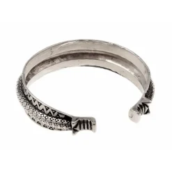 10de Eeuwse Rusvik Armband, Verzilverd