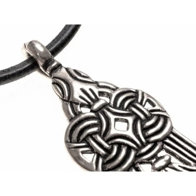 10de Eeuwse Viking Raaf Jaroslav, Verzilverd - Afbeelding 2