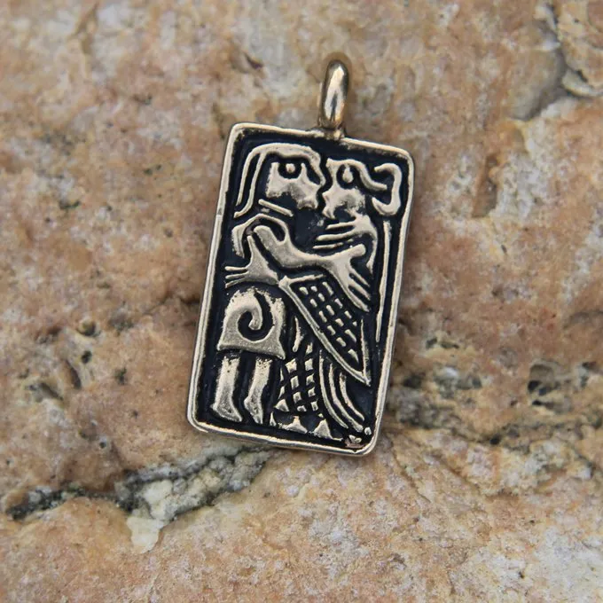 6de Eeuws Liefdesamulet - Afbeelding 2