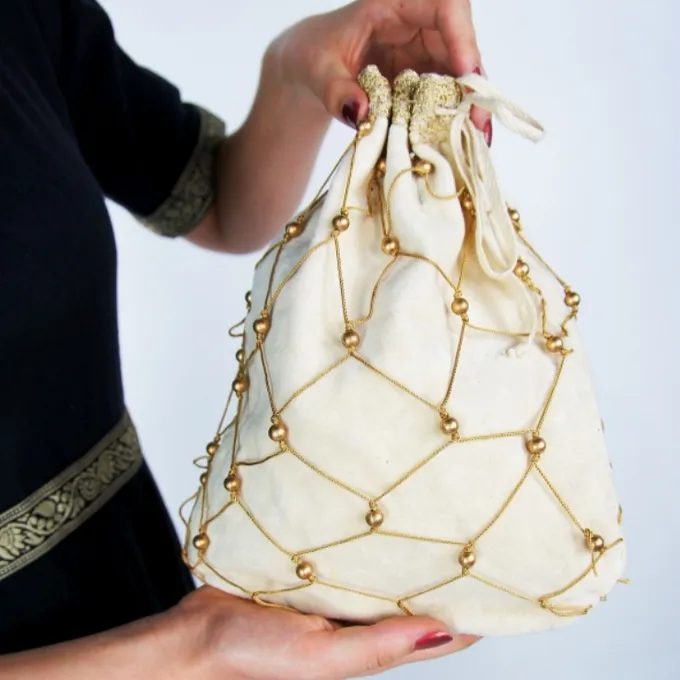 Leonardo Carbone Adellijke Buidel, Wit - Afbeelding 3