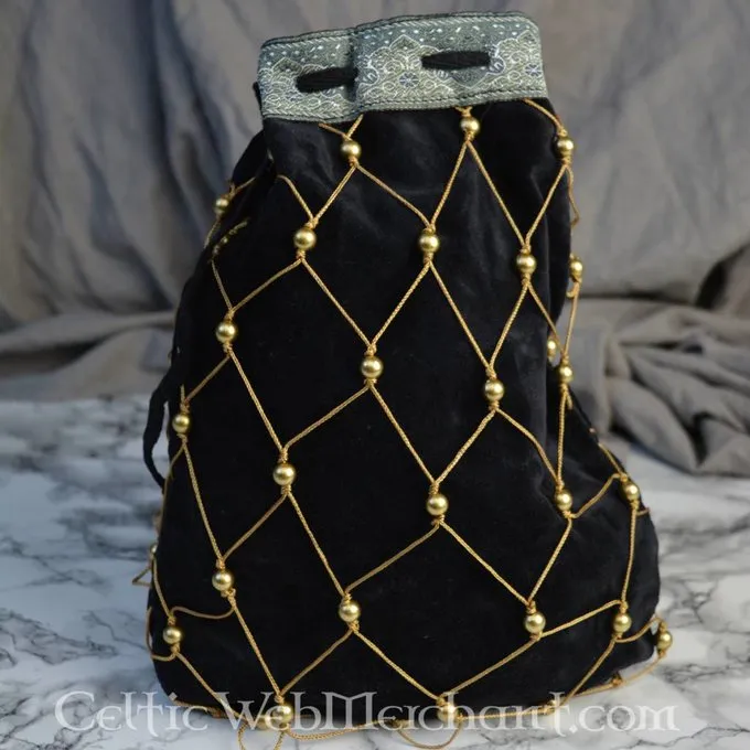 Leonardo Carbone Adellijke Buidel, Zwart - Afbeelding 2