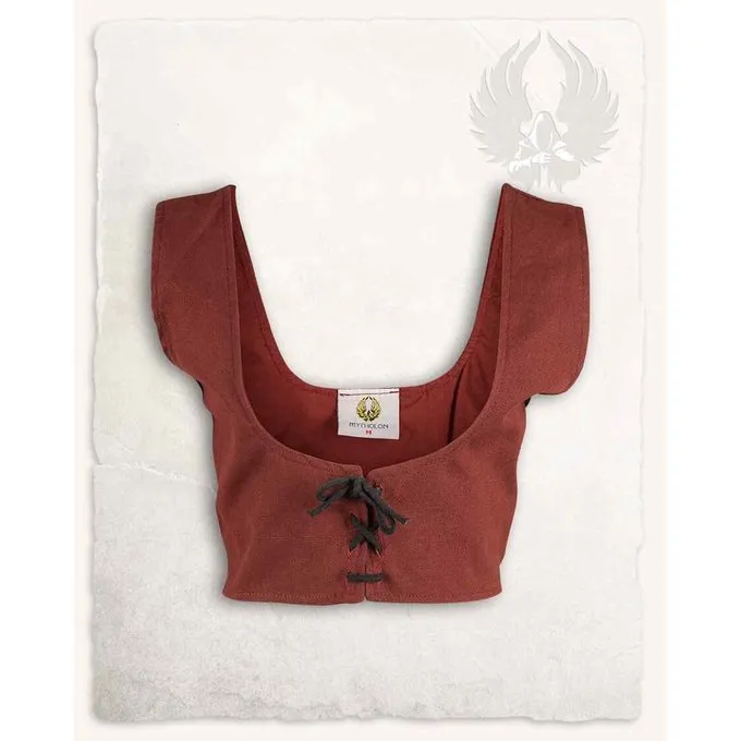 Mytholon Annabelle Corset Lijfje Bordeaux - Afbeelding 2