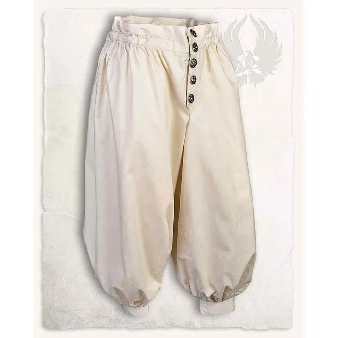 Mytholon Ataman Broek, Naturel - Afbeelding 2