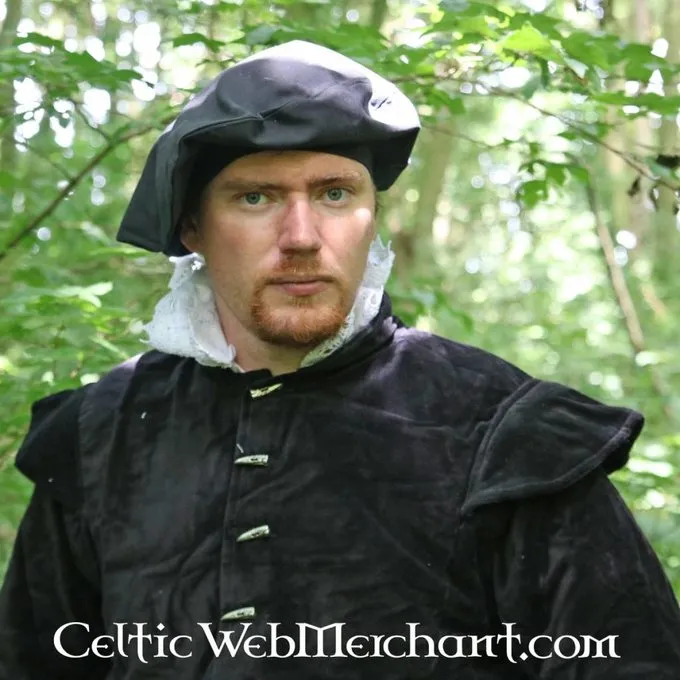 Leonardo Carbone Baret Baldric, Grijs - Afbeelding 4