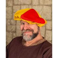 Mytholon Baret Jorg, Geel-rood