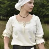 Blouse Anne, Naturel