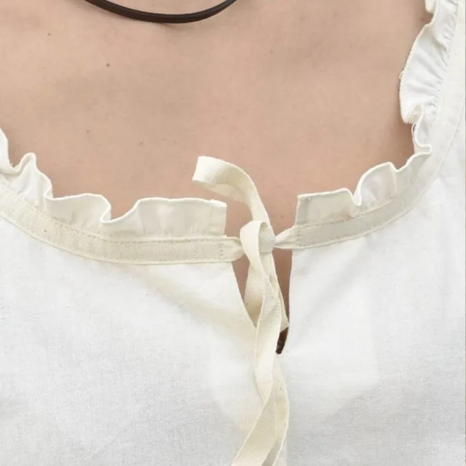 Blouse Anne, Naturel - Afbeelding 5