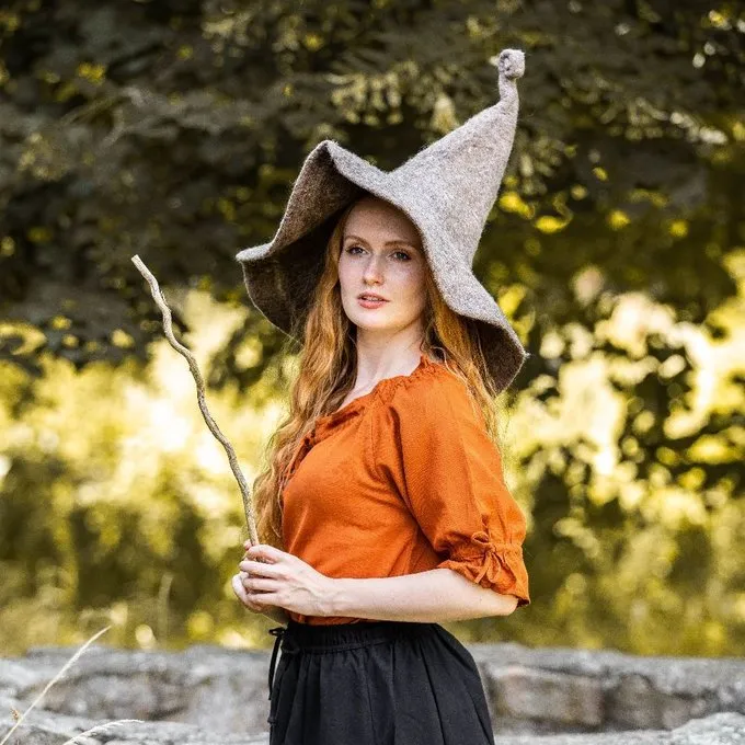 Leonardo Carbone Blouse Julia Oker - Afbeelding 3