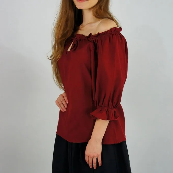 Leonardo Carbone Blouse Julia Rood