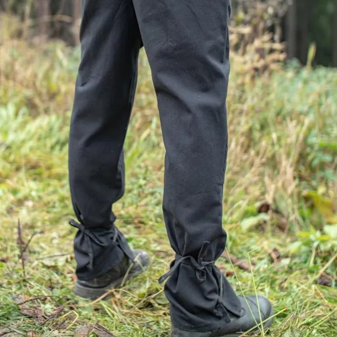 Burgschneider Broek Kergon, Zwart - Afbeelding 2