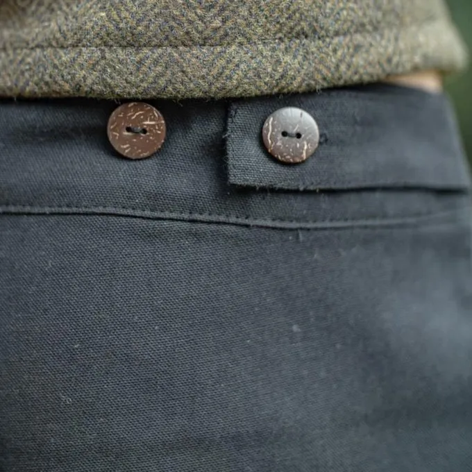 Burgschneider Broek Kergon, Zwart - Afbeelding 3