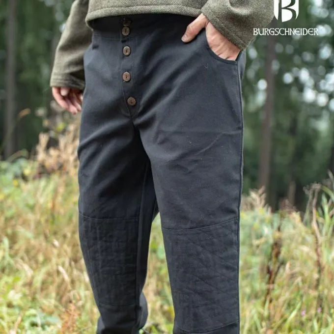 Burgschneider Broek Kergon, Zwart