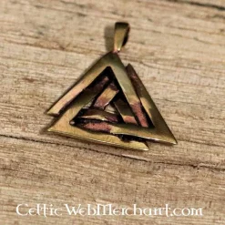 Bronzen Valknut