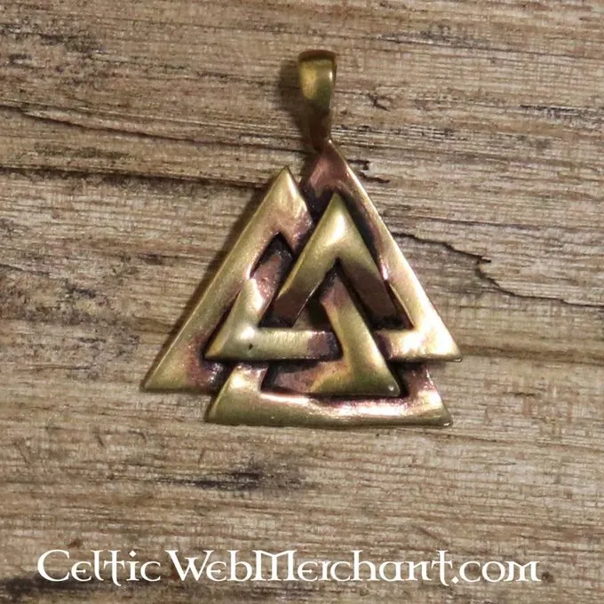 Bronzen Valknut - Afbeelding 4