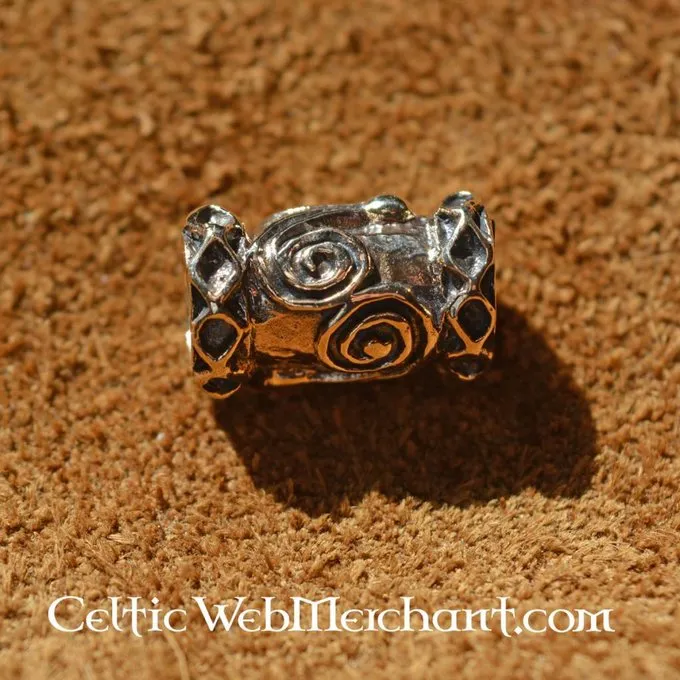 Bronzen Viking Baardkraal - Afbeelding 3