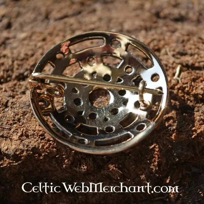 Bronzen Vikingbroche - Afbeelding 2