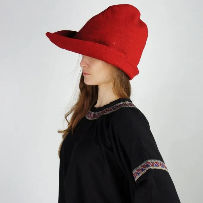 Leonardo Carbone Bycocket, Rood - Afbeelding 3