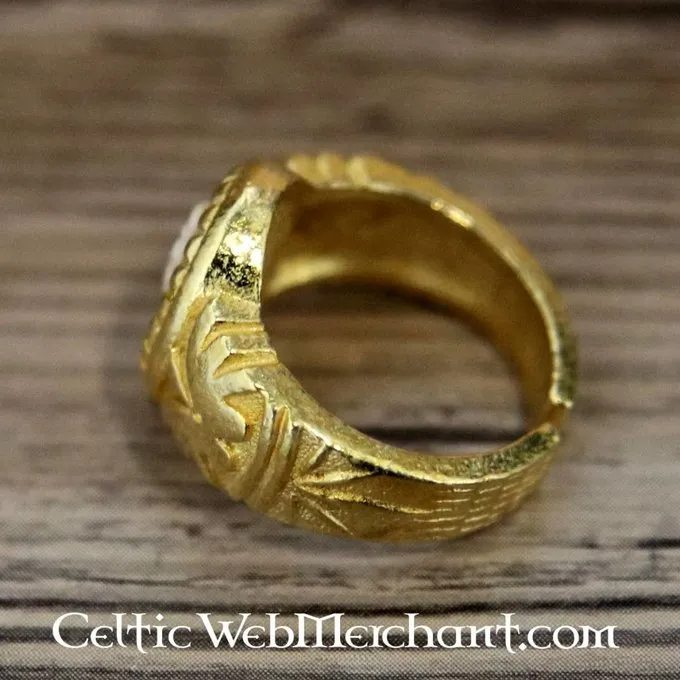 Cameo Ring, Verguld - Afbeelding 5