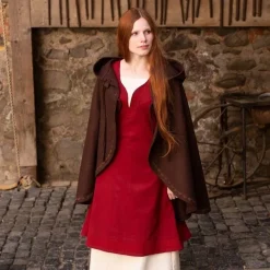 Burgschneider Cape Affra Wol, Bruin