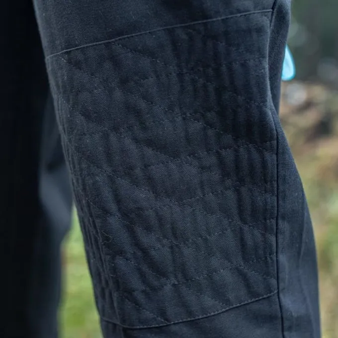 Burgschneider Dames Broek Kerga, Zwart - Afbeelding 6