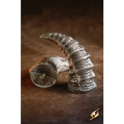 Epic Armoury Demon Hoorns Donker