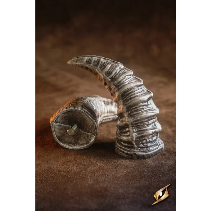 Epic Armoury Demon Hoorns Donker