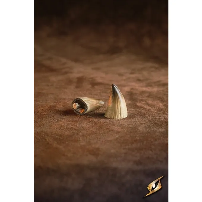 Epic Armoury Demon Hoorns Licht-donker - Afbeelding 3