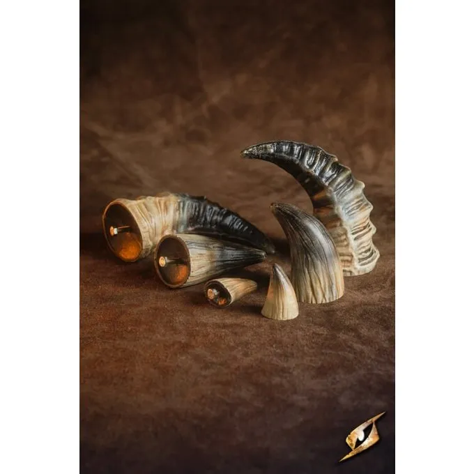 Epic Armoury Demon Hoorns Licht-donker - Afbeelding 5