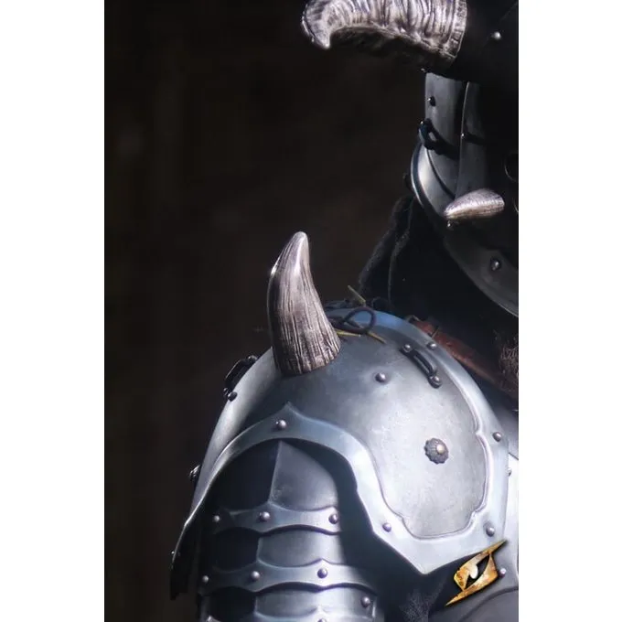 Epic Armoury Demon Hoorns Licht-donker