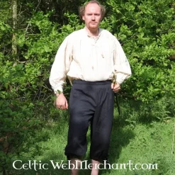 Leonardo Carbone Driekwartsbroek, Crème