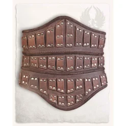 Mytholon Evandra Leren Korset, Bruin