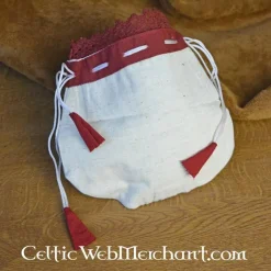 Leonardo Carbone Geldbeurs Lynette, Rood-wit