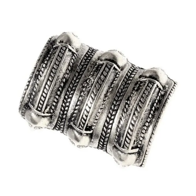 Germaanse IJzertijdring Segerstad, Verzilverd - Afbeelding 2