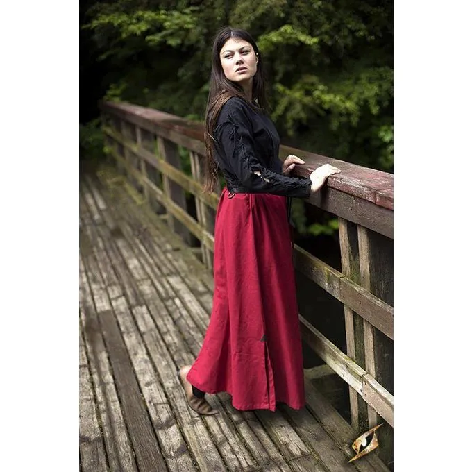 Epic Armoury Gevechtsrok, Rood - Afbeelding 3