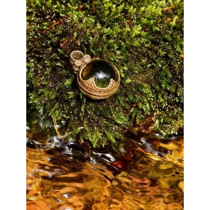 Gotland Vikingbergkristal M, Brons - Afbeelding 4