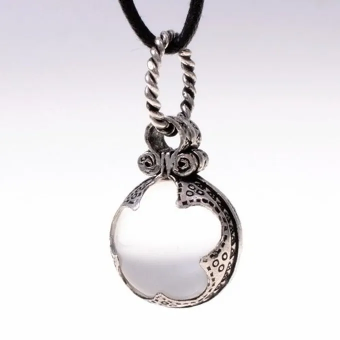 Gotland Vikingbergkristal M, Verzilverd - Afbeelding 3