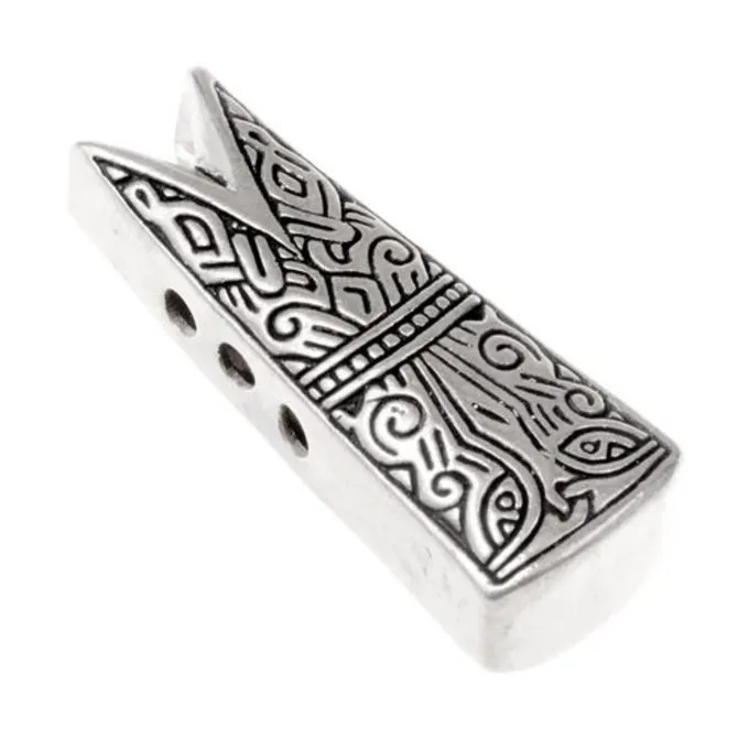 Gotland Vissenkopsieraad L, Verzilverd - Afbeelding 2