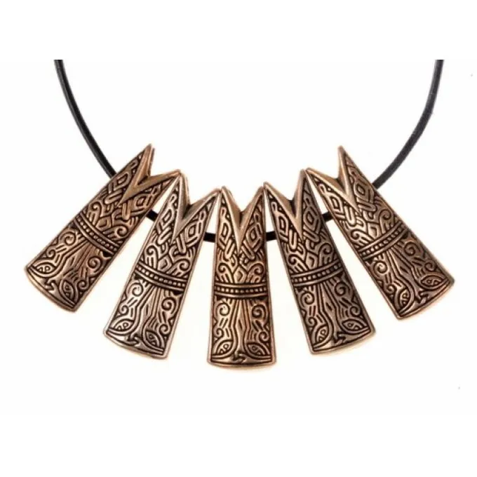 Gotland Vissenkopsieraad L, Verzilverd - Afbeelding 3