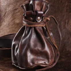 Deepeeka Grote Leren Buidel Oslo