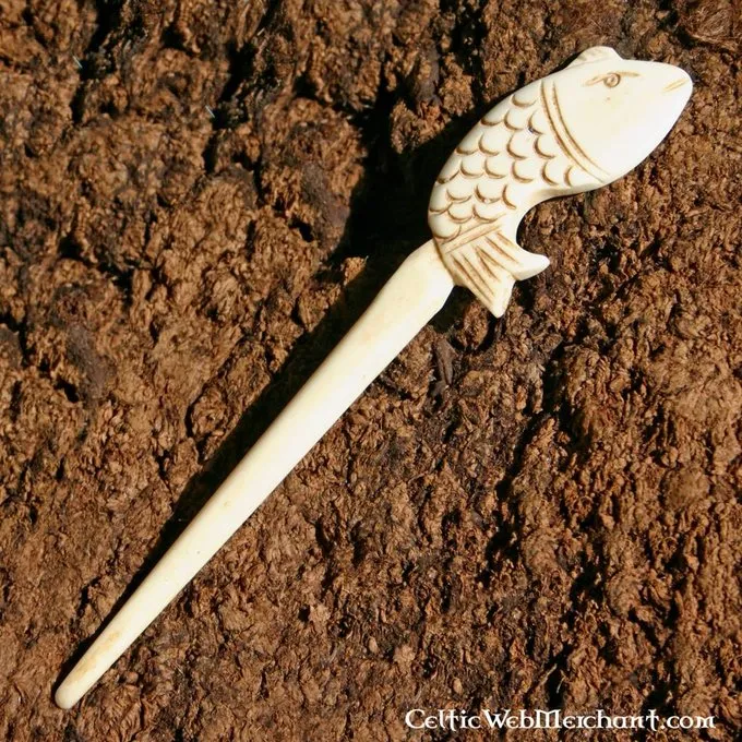 Deepeeka Haarnaald Met Vis