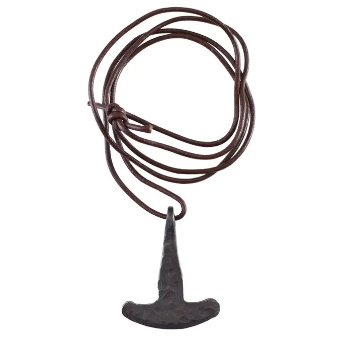 Deepeeka Handgesmede Ijzeren Thorshamer