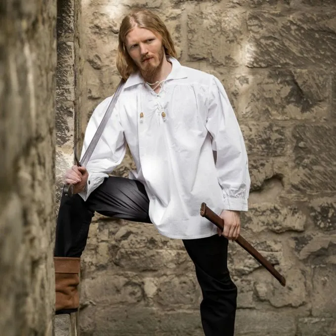 Leonardo Carbone Hemd Arn, Wit