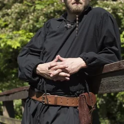 Epic Armoury Hemd Hornigold, Zwart