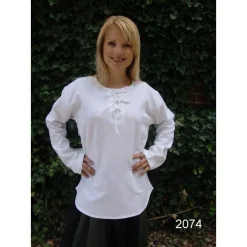 Leonardo Carbone Hemd Sofia, Crème