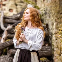 Leonardo Carbone Hemd Sofia, Wit