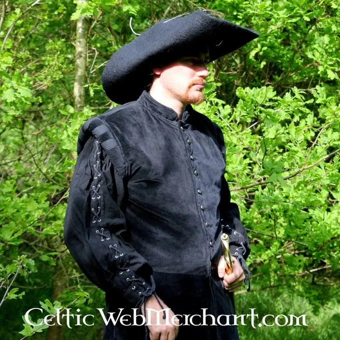 Leonardo Carbone Hemd Tonio Zwart - Afbeelding 3