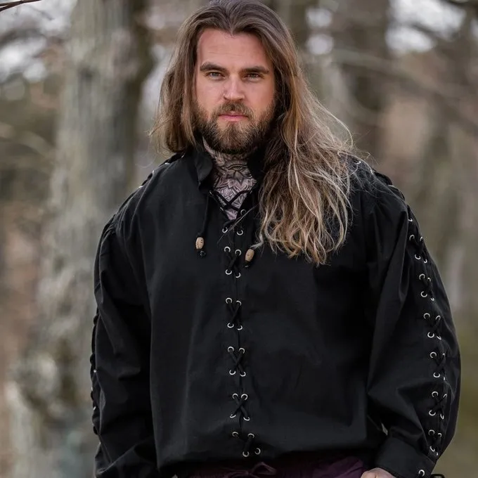 Leonardo Carbone Hemd Tonio Zwart - Afbeelding 6