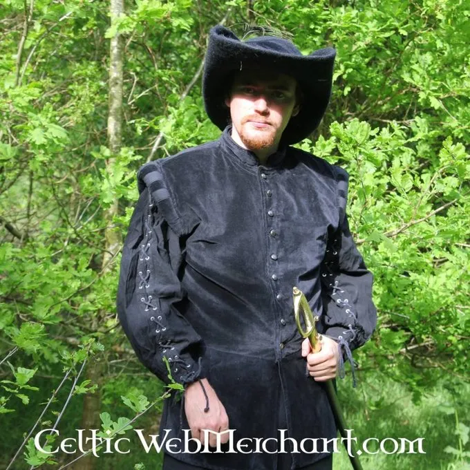 Leonardo Carbone Hemd Tonio Zwart