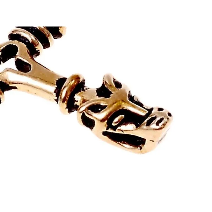 IJslandthorshamer Klein, Brons - Afbeelding 2