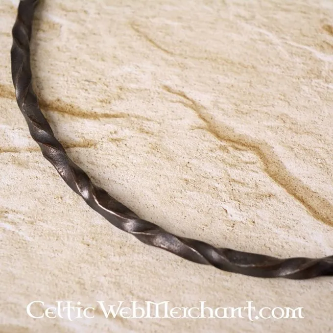 Ijzeren Gallische Torc - Afbeelding 3